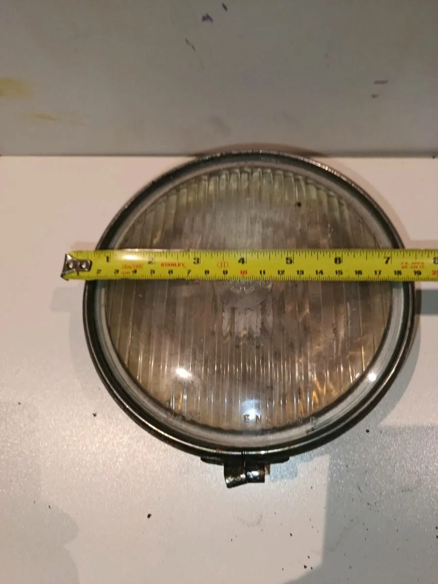 Vintage Lucas headlamp - Image 2