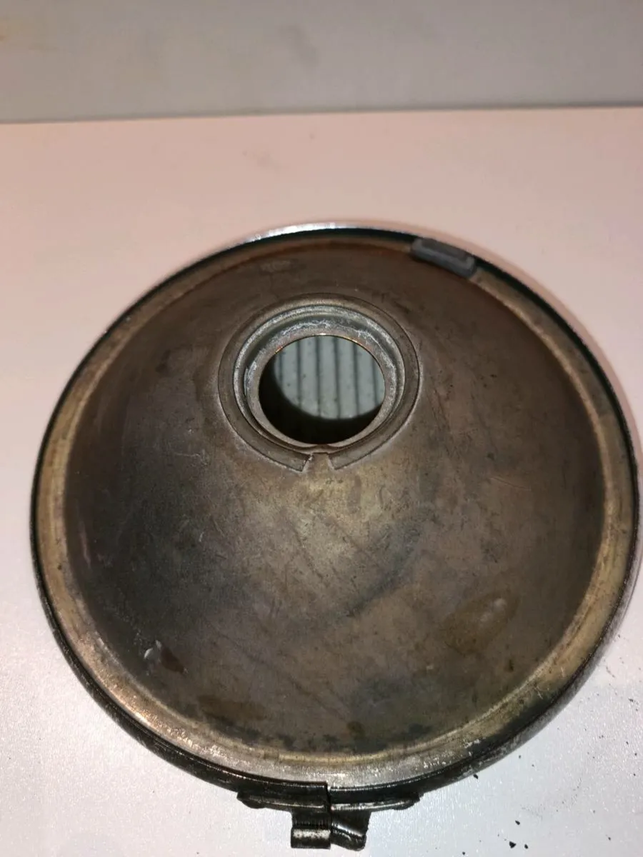 Vintage Lucas headlamp - Image 4