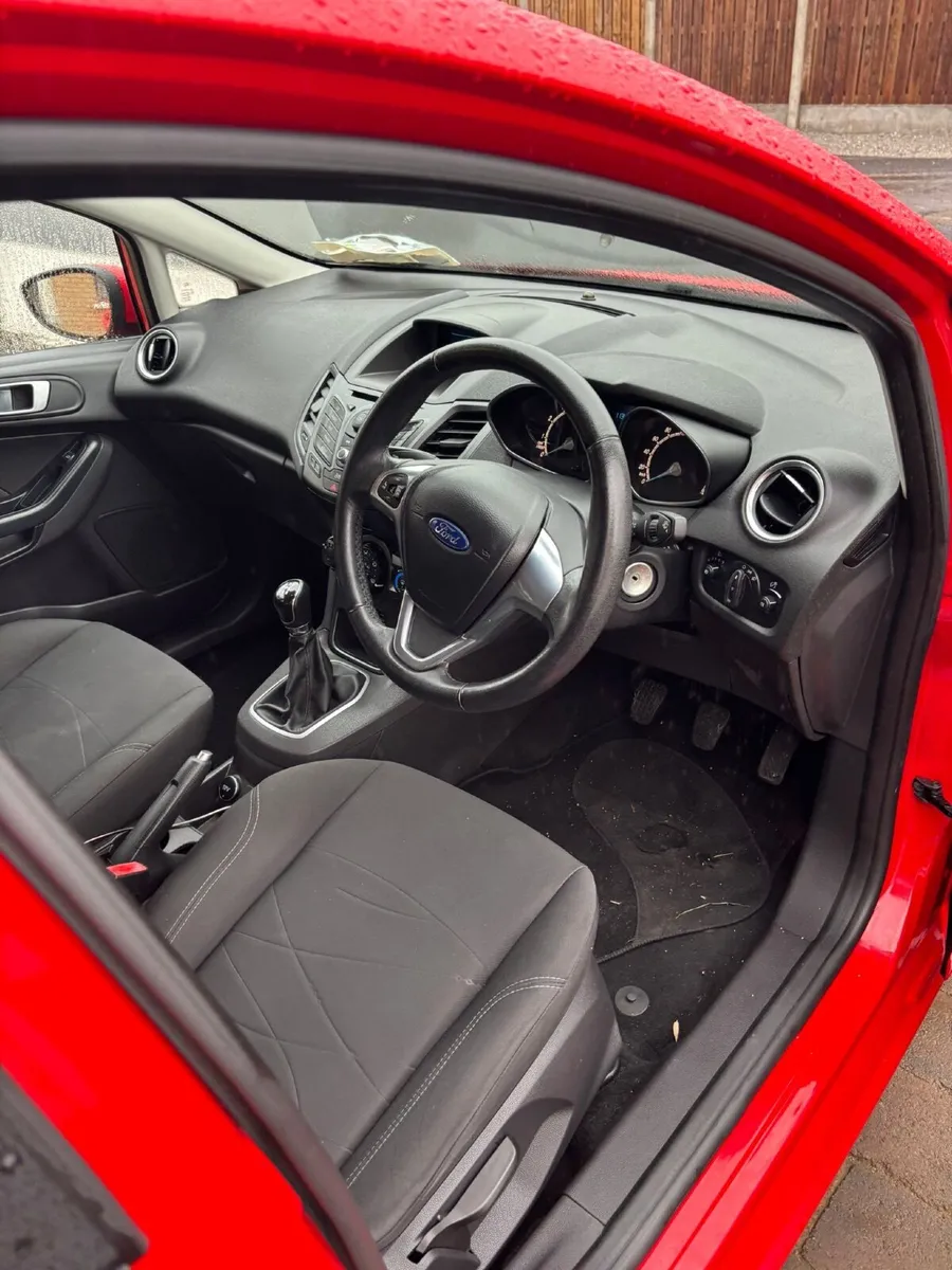 Ford Fiesta 2015, 1.2, MANUAL, NCT July 2027 - Image 4