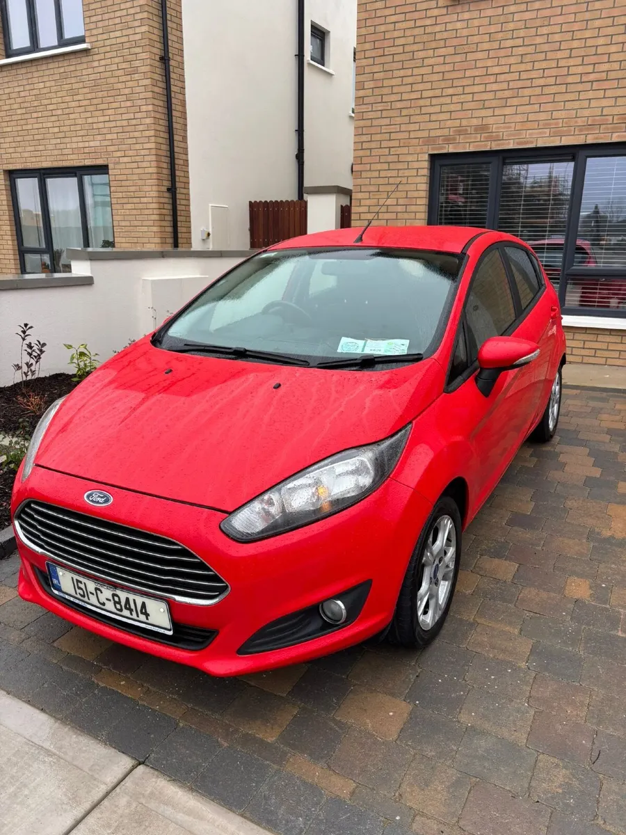 Ford Fiesta 2015, 1.2, MANUAL, NCT July 2027 - Image 1