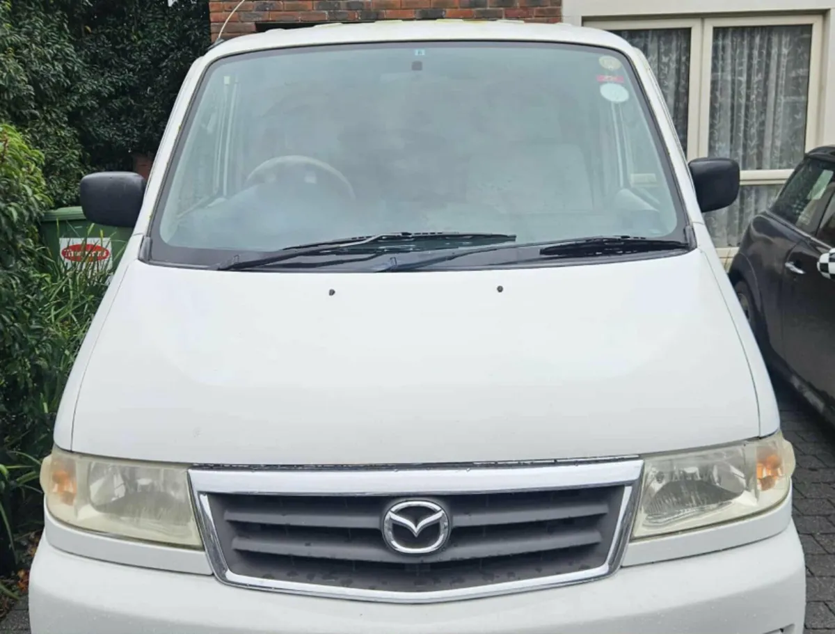 2005 Mazda Bongo Friendee campervan - Image 1