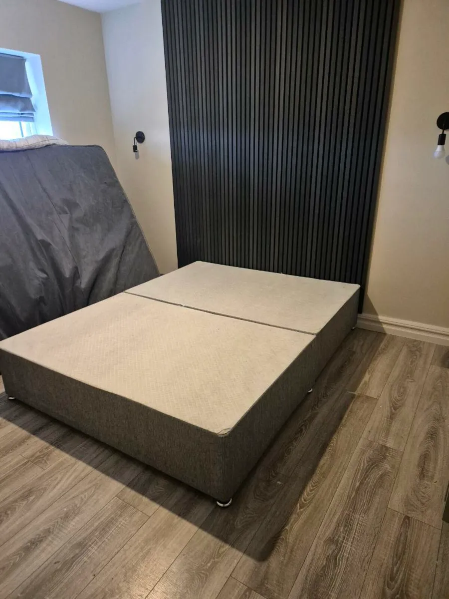Free king size divan base