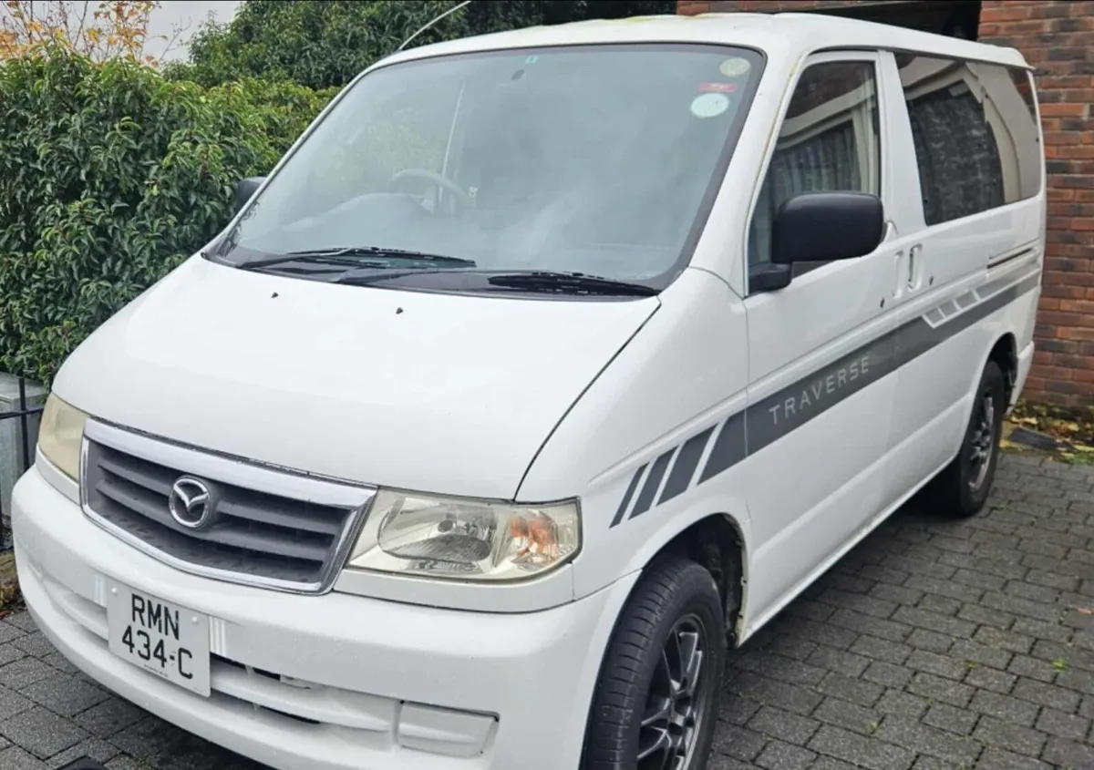 2005 Mazda Bongo Friendee campervan - Image 2