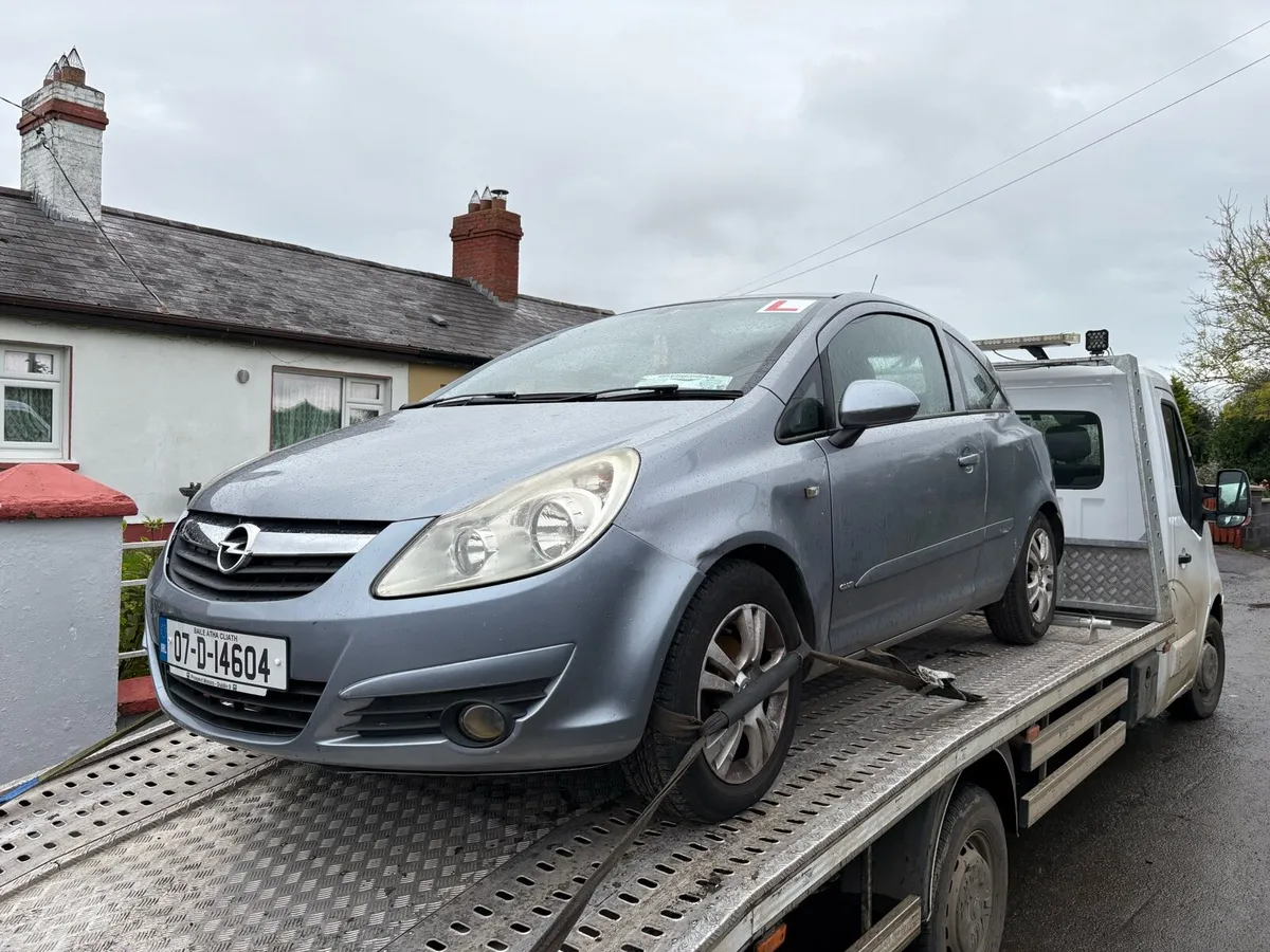 2007 Opel Corsa Automatic NCT 02/26 - Image 2
