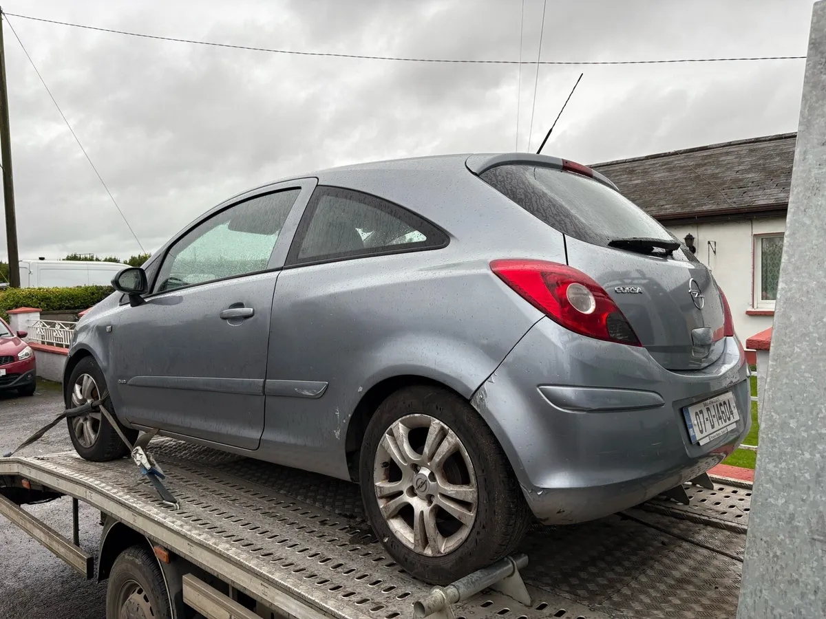 2007 Opel Corsa Automatic NCT 02/26 - Image 3