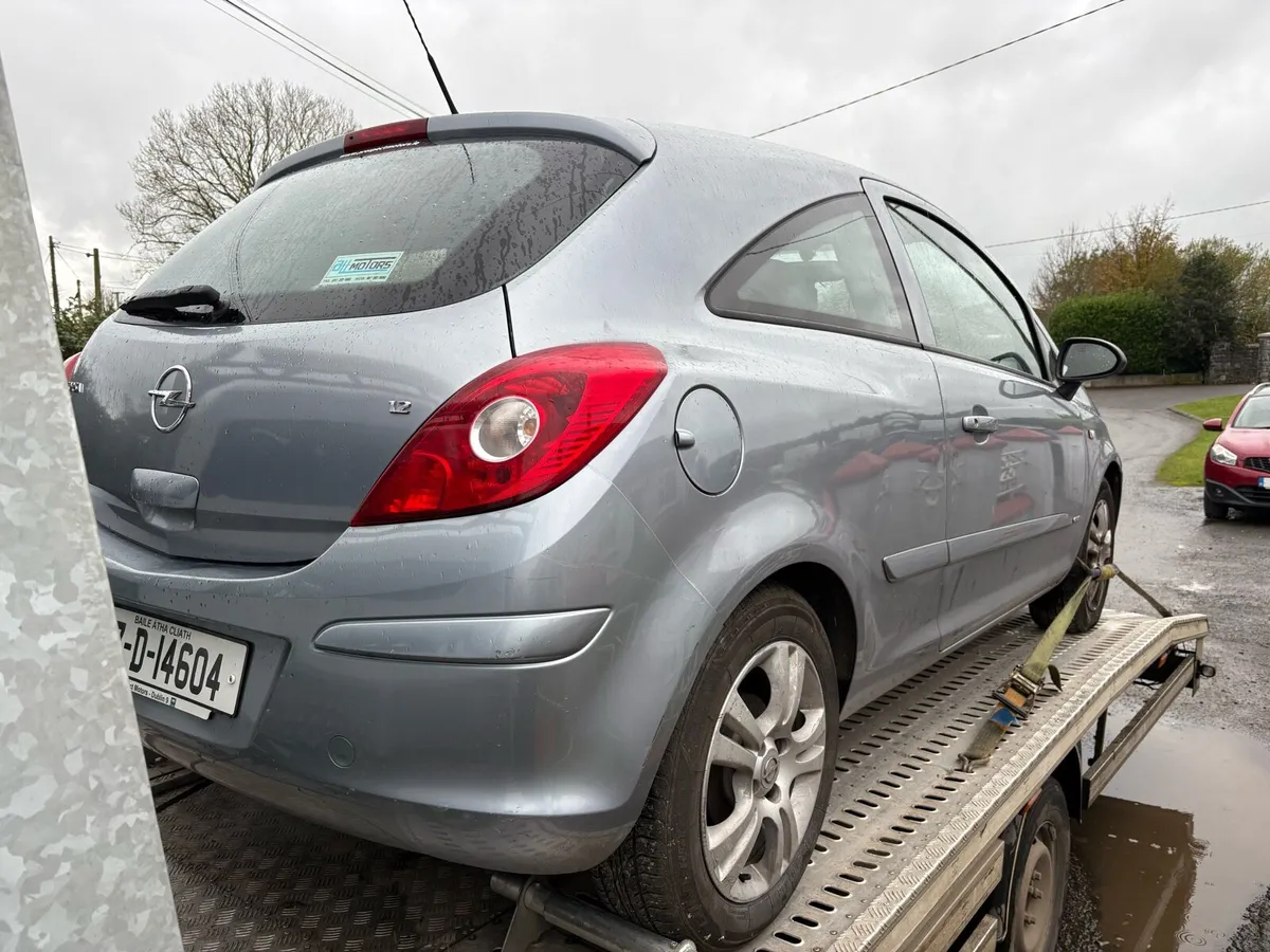 2007 Opel Corsa Automatic NCT 02/26 - Image 4
