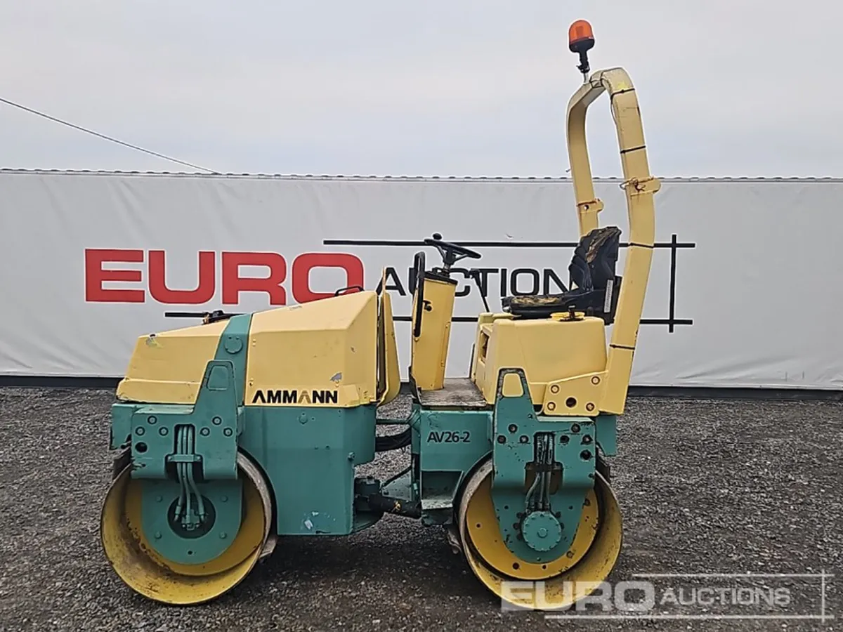 2012 Ammann AV26.2 - Image 4