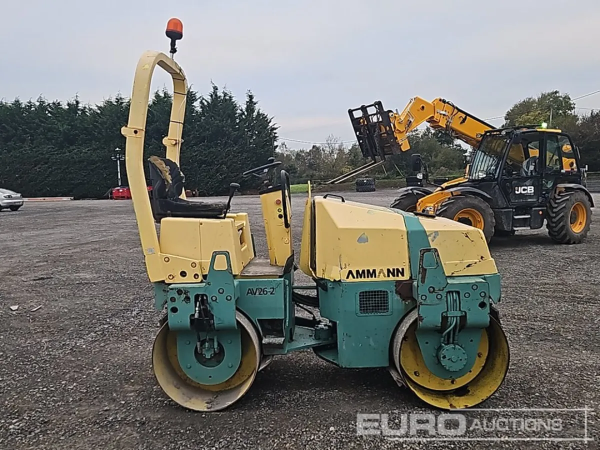 2012 Ammann AV26.2 - Image 2