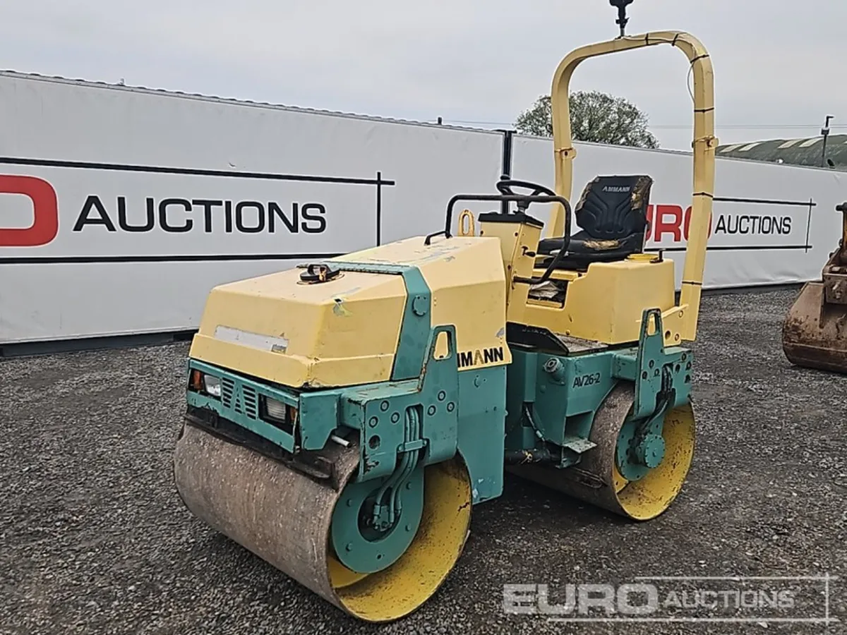 2012 Ammann AV26.2 - Image 1