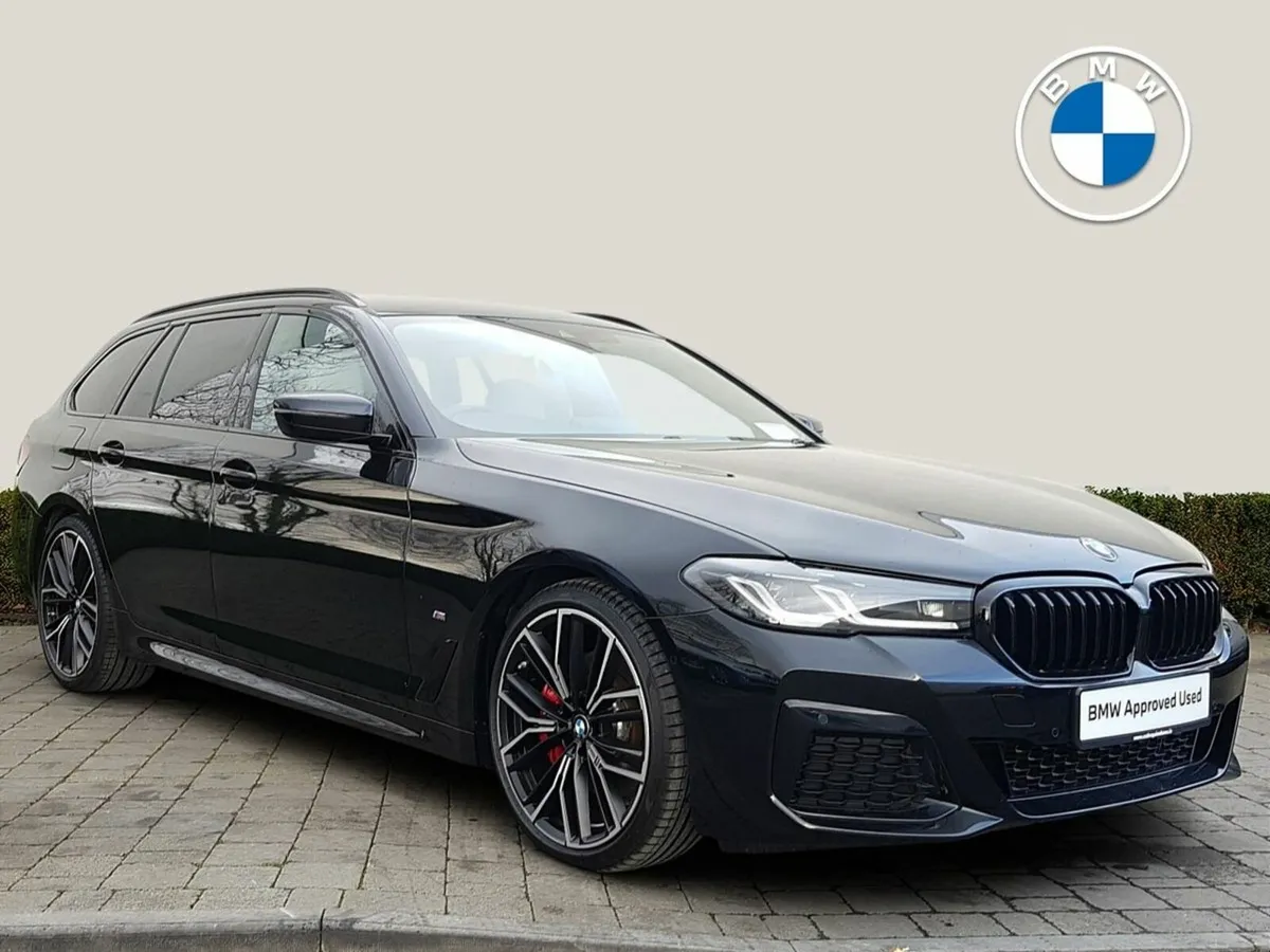 BMW 5-Series 520d M Sport Touring - Image 1