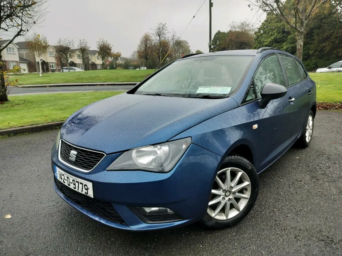 2014 SEAT IBIZA 1.2 ST SE NCT 11/26 LOW MILES - Image 1