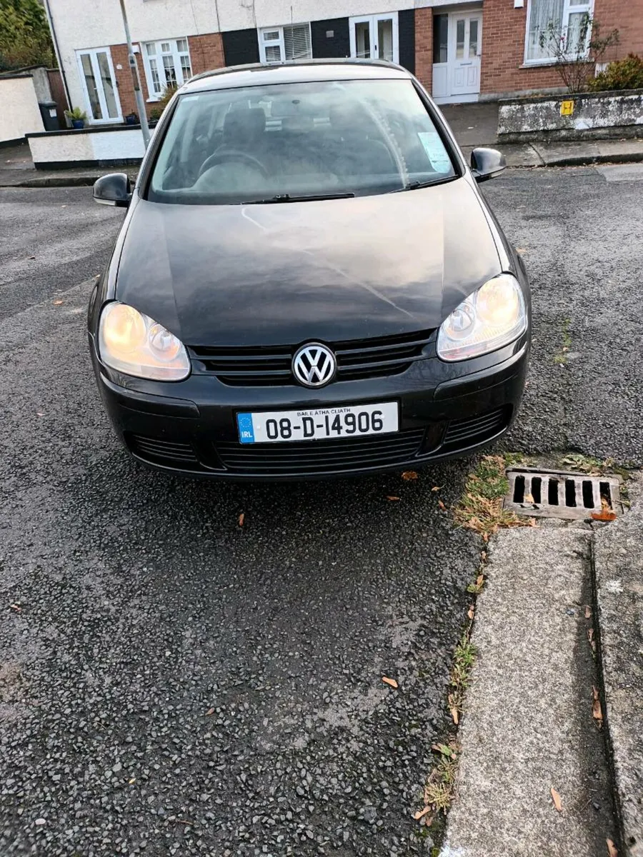 2008 volkswagen golf 1,4 petrol nct 3/26 - Image 2