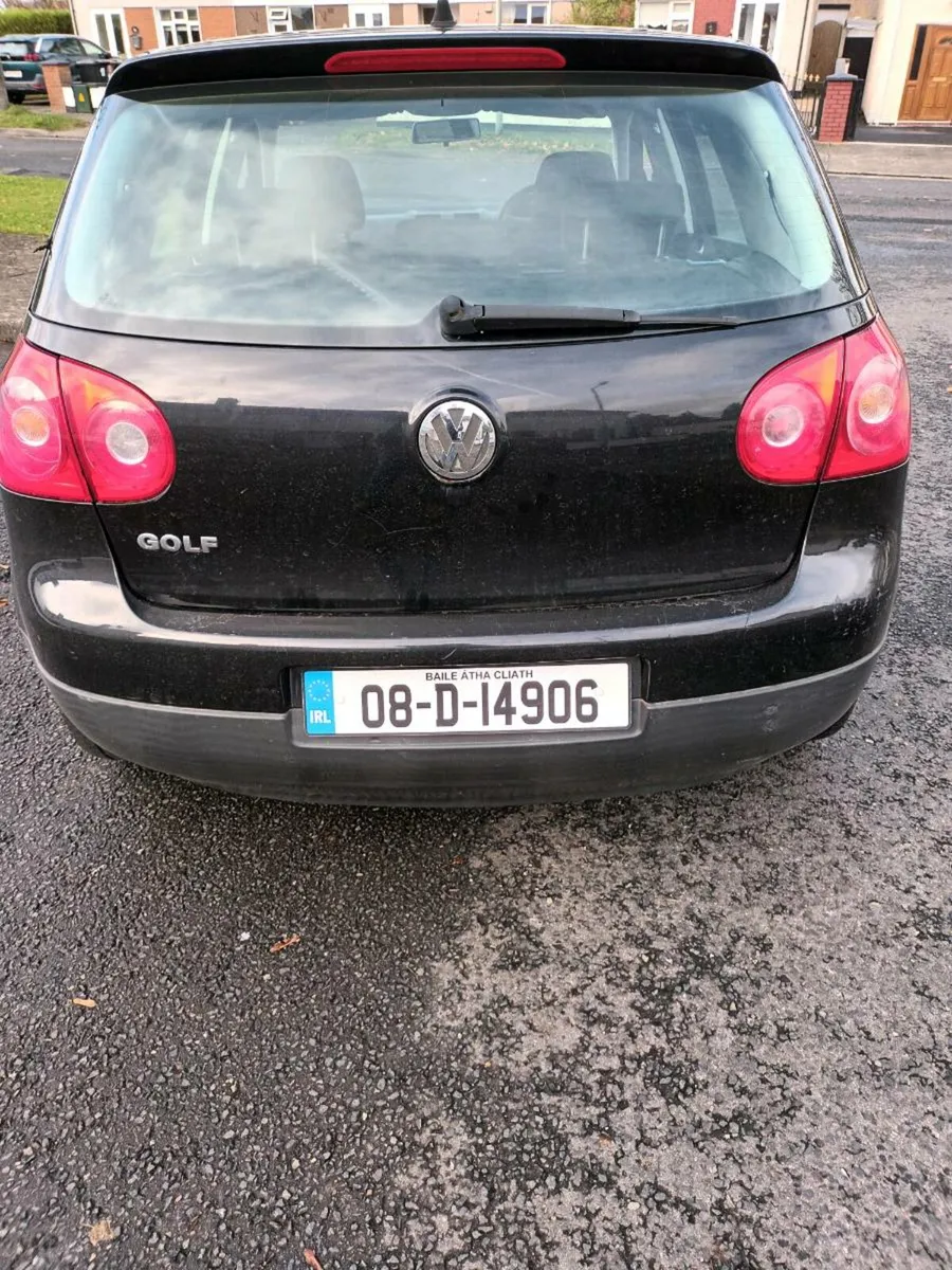 2008 volkswagen golf 1,4 petrol nct 3/26 - Image 3