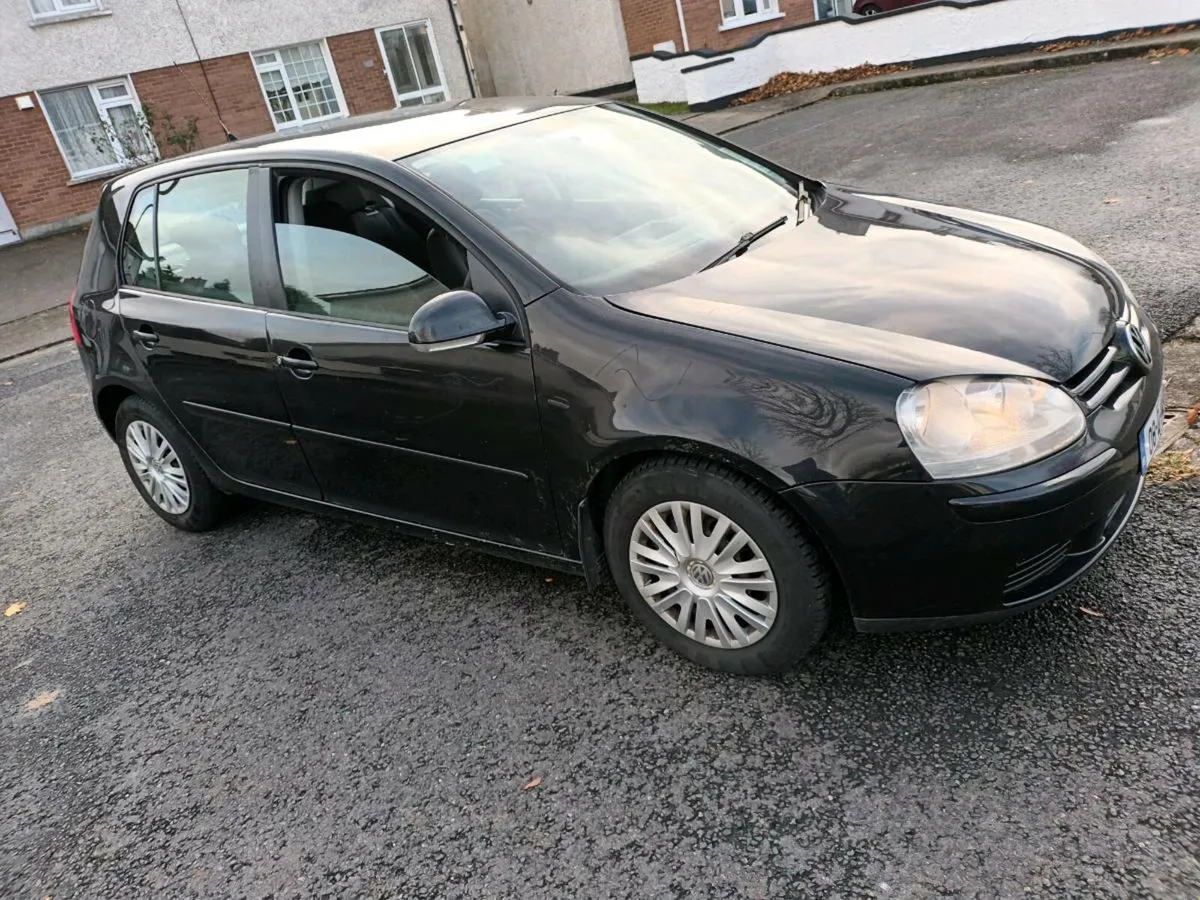 2008 volkswagen golf 1,4 petrol nct 3/26 - Image 4
