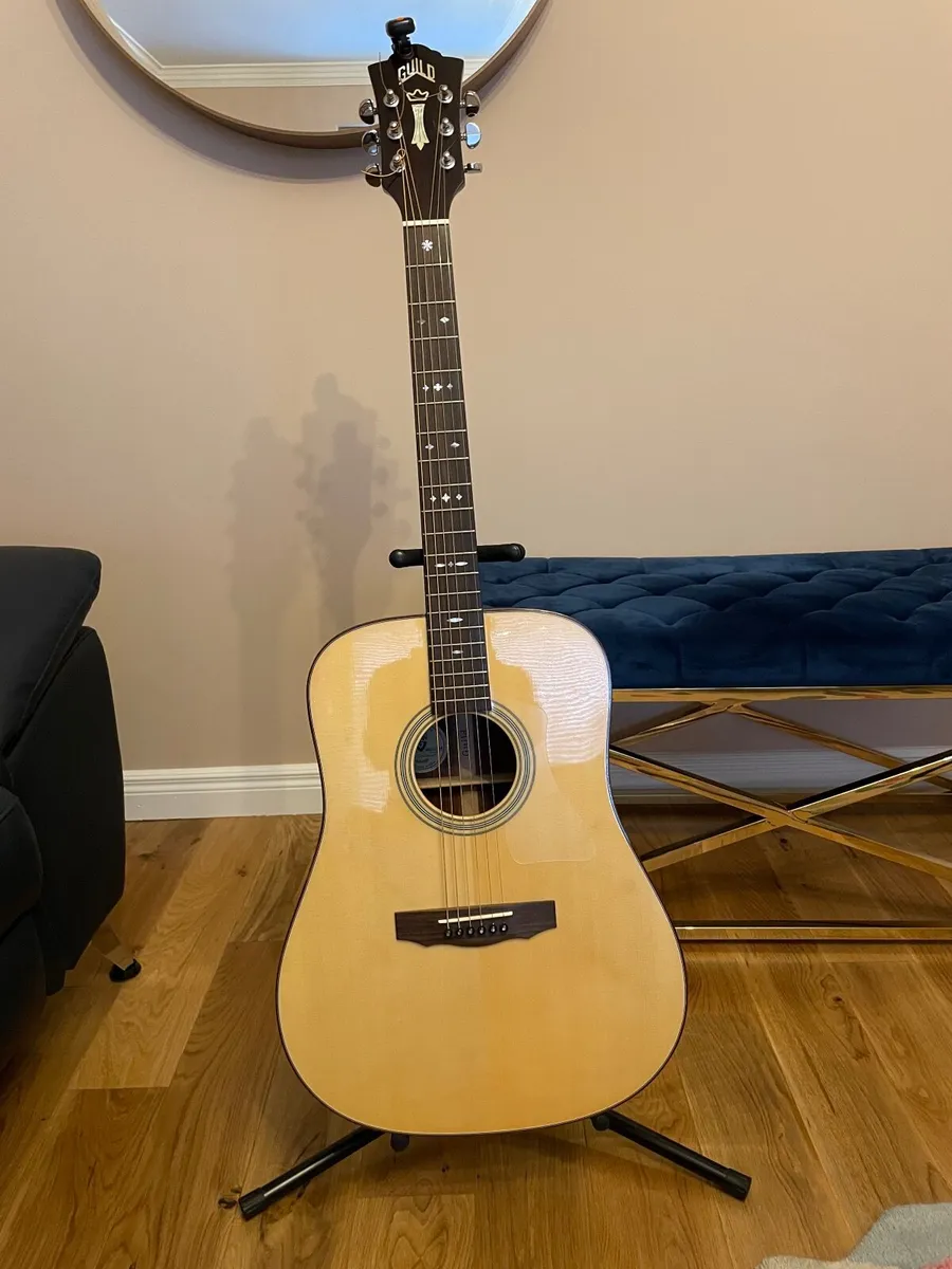 Guild GAD-50E Acoustic electric Guitar - Image 4