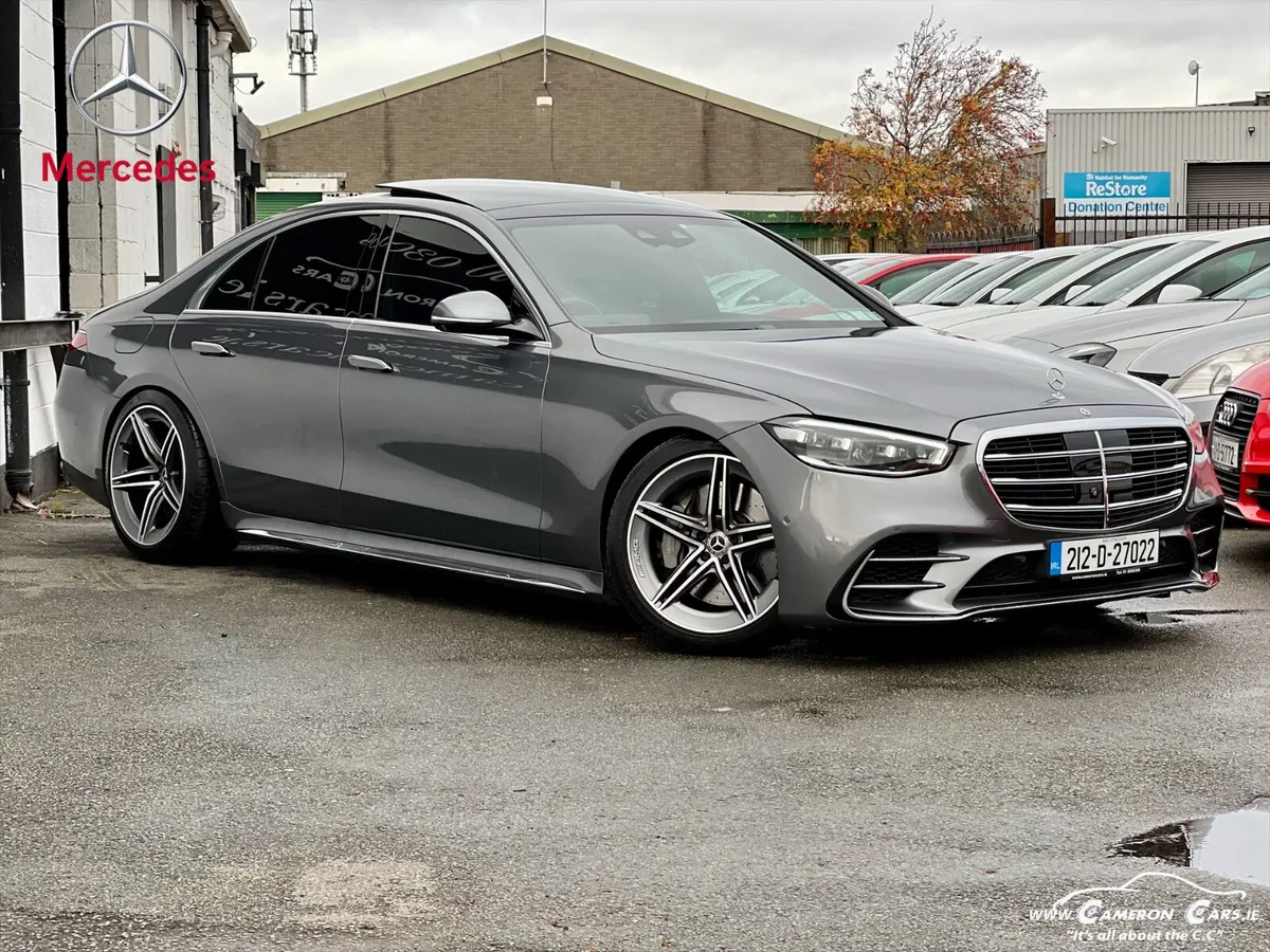 MERCEDES BENZ S450 AMG LINE 4MATIC 400bhp - Image 3