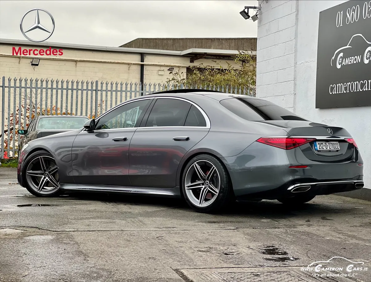 MERCEDES BENZ S450 AMG LINE 4MATIC 400bhp - Image 2