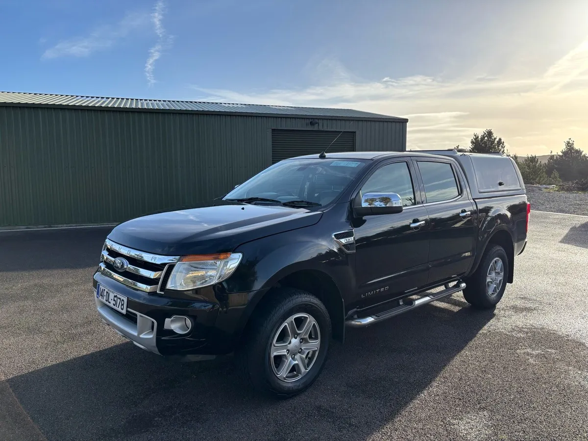 2014 Ford Ranger 3.2TDCI limited D/Cab - Image 1