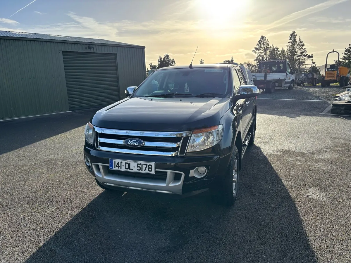 2014 Ford Ranger 3.2TDCI limited D/Cab - Image 4