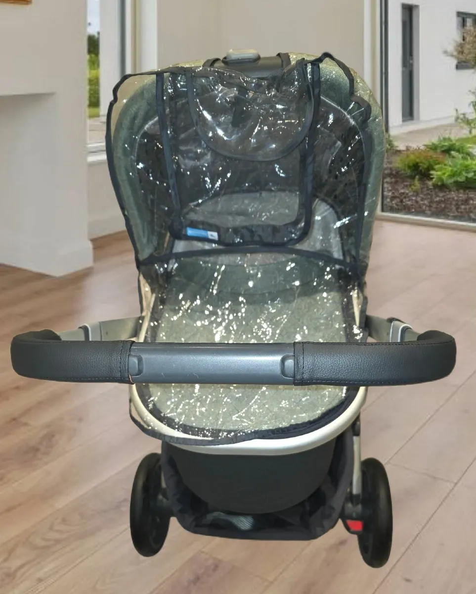 MUST SEE Uppababy vista, car seat, isofix IMMACULA - Image 2