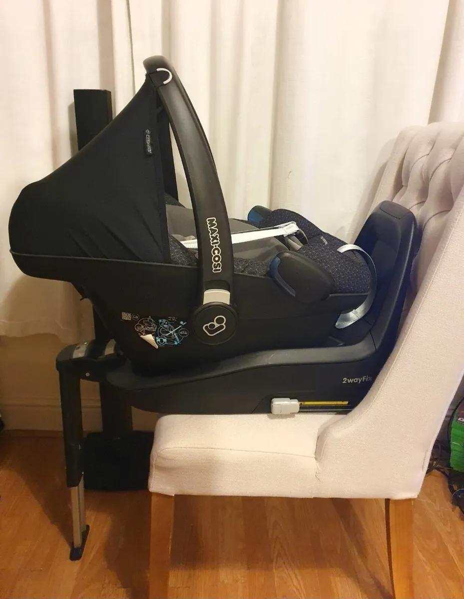 MUST SEE Uppababy vista, car seat, isofix IMMACULA - Image 3