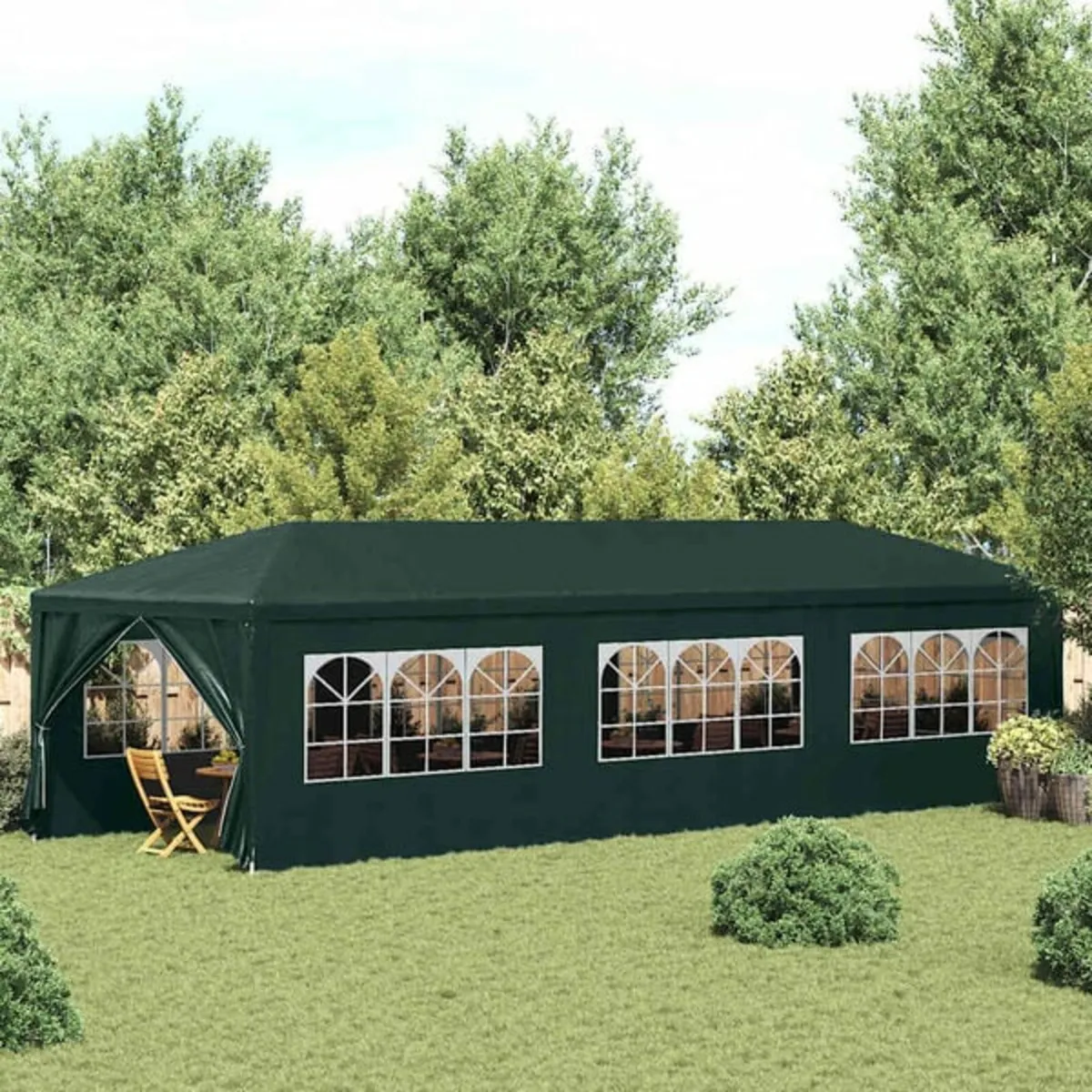 Party Tent 3x9 m Green

Description
Our partytent - Image 1