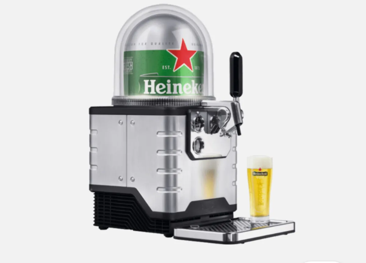 Blade Beer Machine