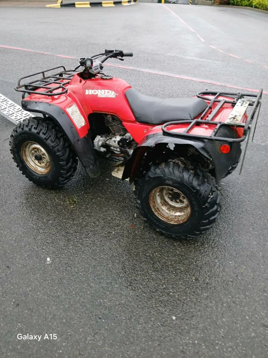 Honda 300 4x4 - Image 4