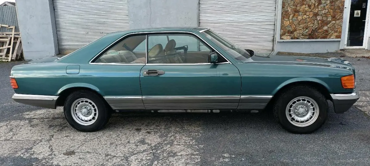 Mercedes 380 SEC V8 - Image 1