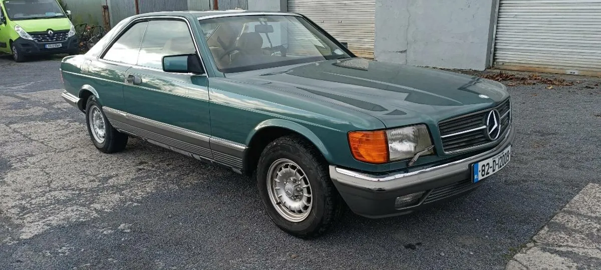 Mercedes 380 SEC V8 - Image 2