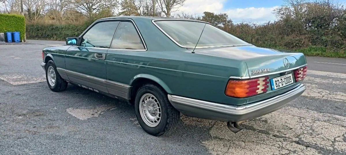 Mercedes 380 SEC V8 - Image 4