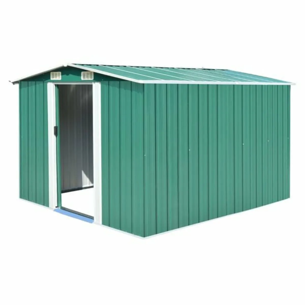 Garden Shed 257x298x178 cm Metal Green

Descriptio - Image 1