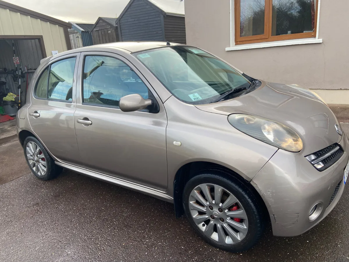 Nissan Micra 2006. NCT 08/26 - Image 3