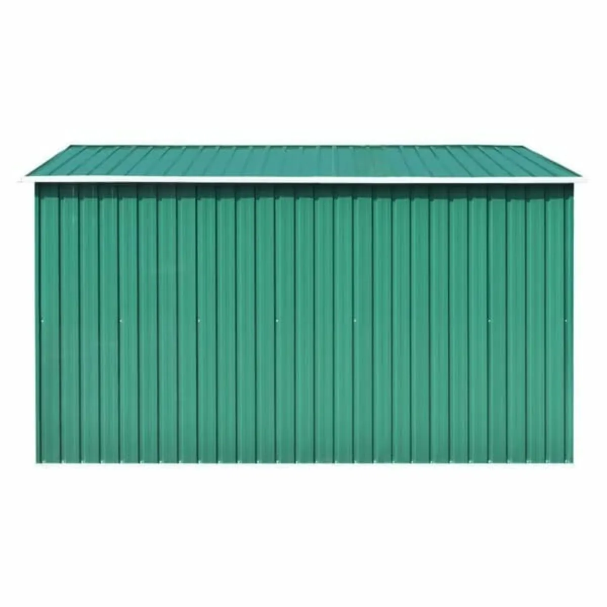 Garden Shed 257x298x178 cm Metal Green

Descriptio - Image 2
