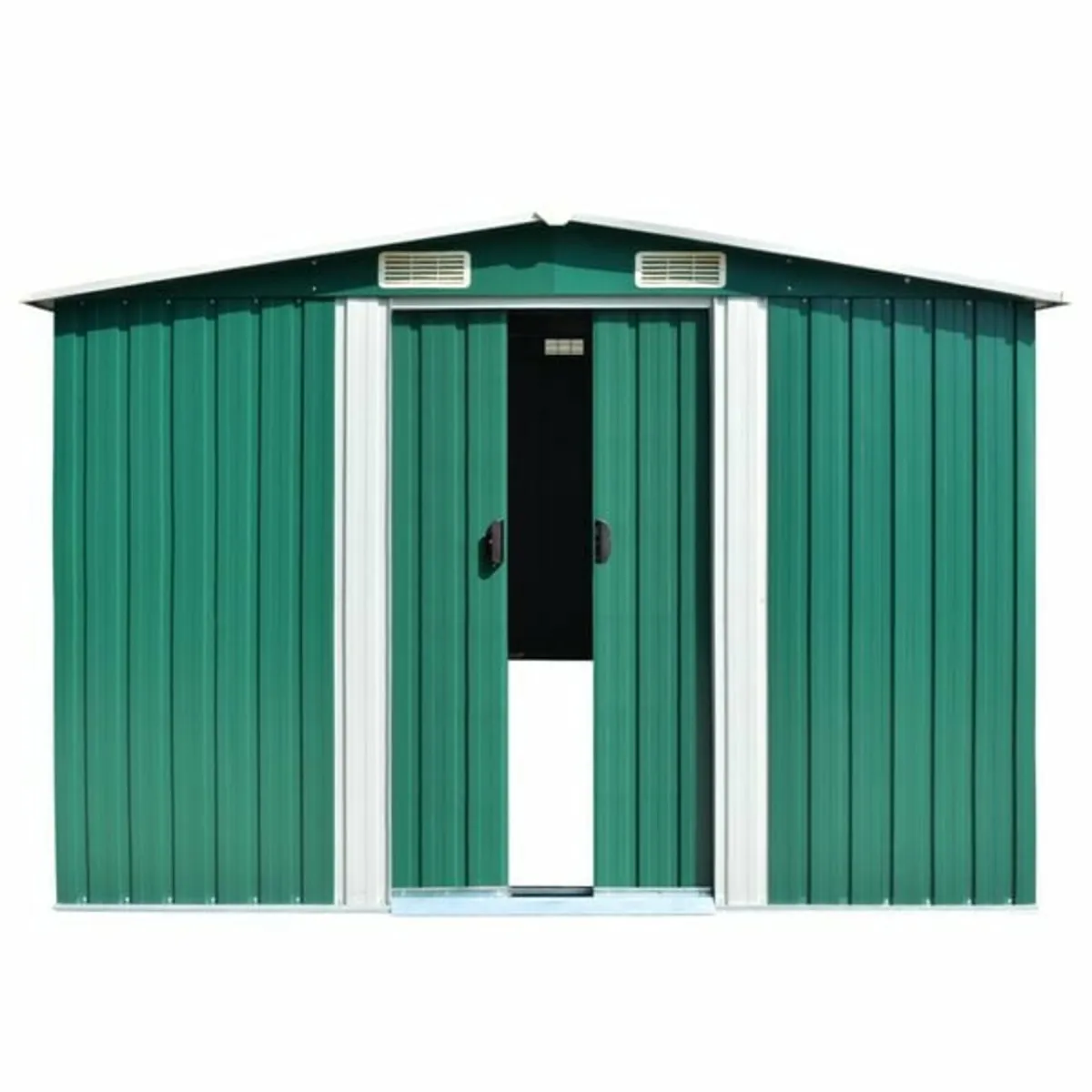 Garden Shed 257x298x178 cm Metal Green

Descriptio - Image 3