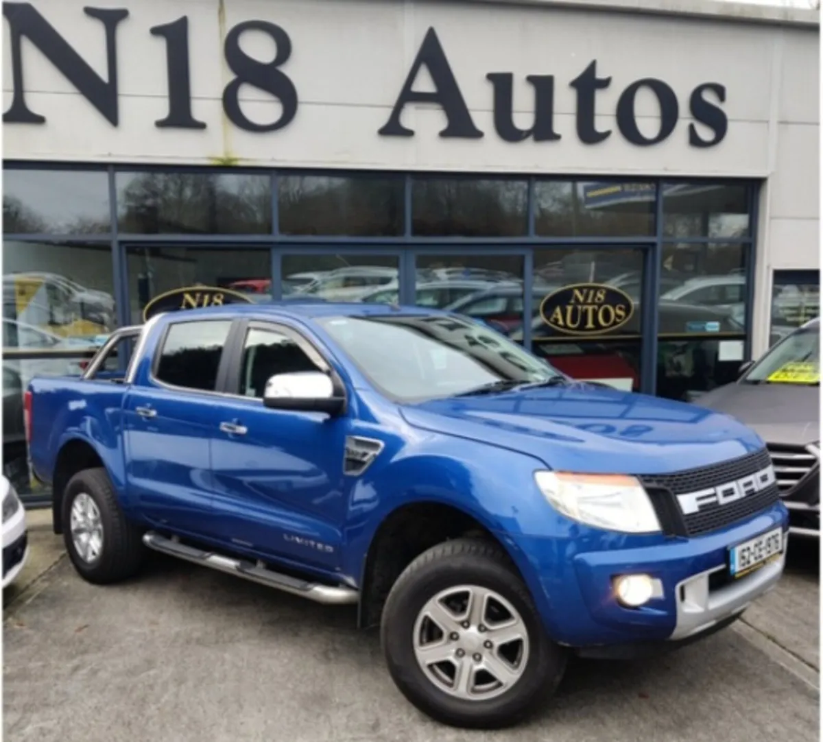 152 Ford Ranger 2.2 Ltd * Read Ad Needs Attention - Image 1