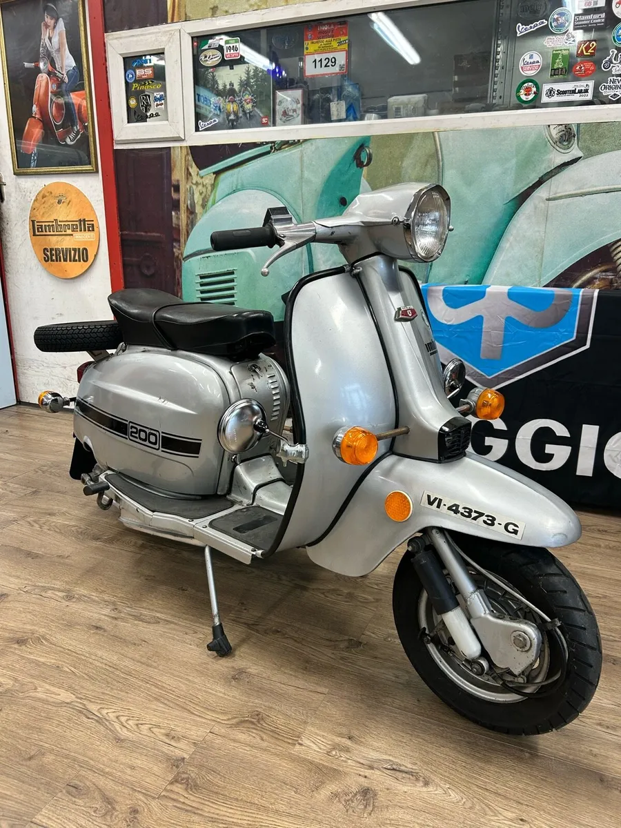 1979 Lambretta Jet 200. Not Vespa - Image 1