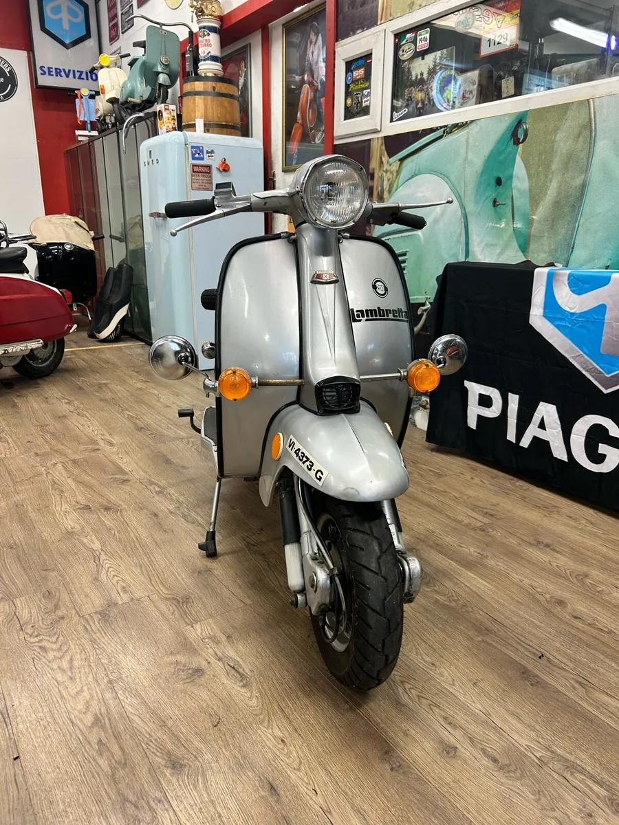 1979 Lambretta Jet 200. Not Vespa - Image 2