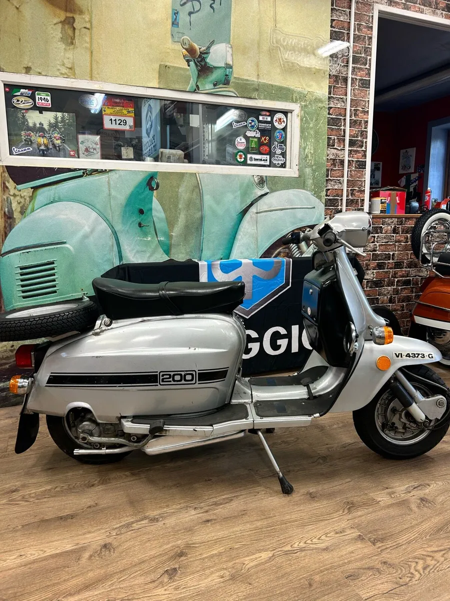 1979 Lambretta Jet 200. Not Vespa - Image 3