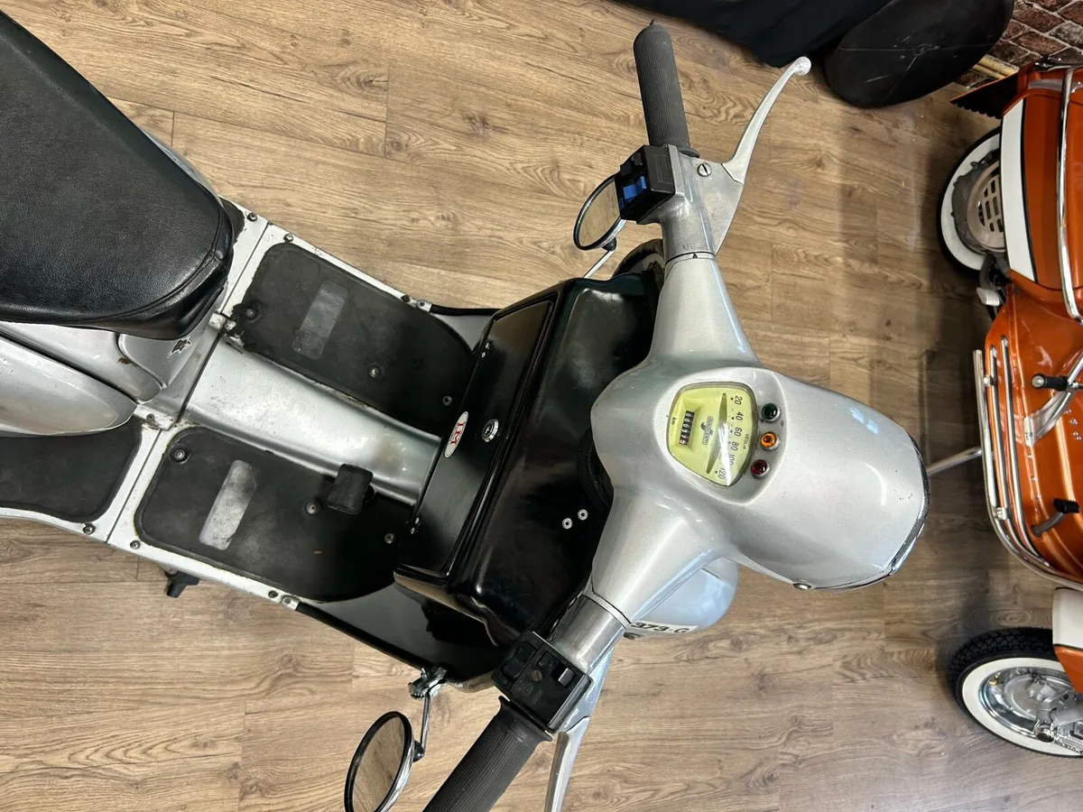 1979 Lambretta Jet 200. Not Vespa - Image 4