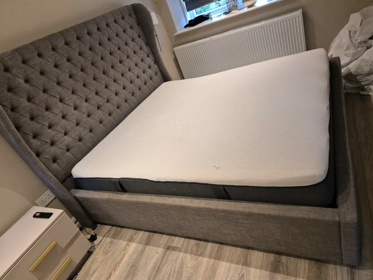 Free superking emma mattress