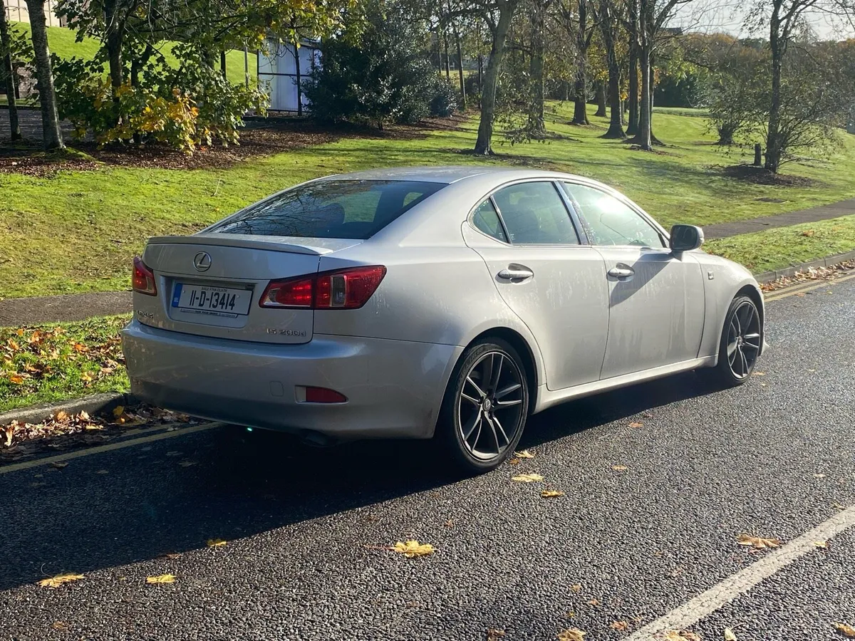 2011 LEXUS IS200d fSPORT ** €2950 - Image 2