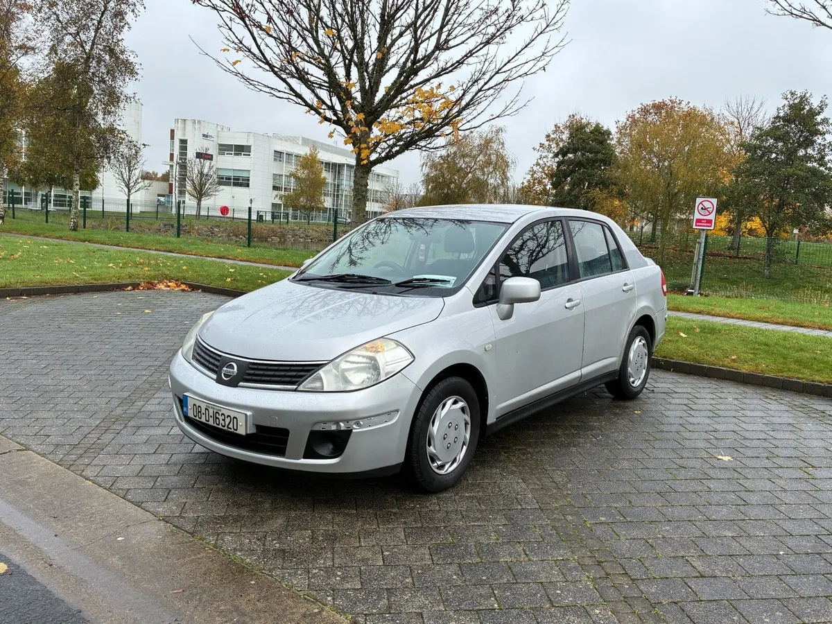 08 Automatic Nissan Tiida  Nct 01/26 Tax 08/26 - Image 2