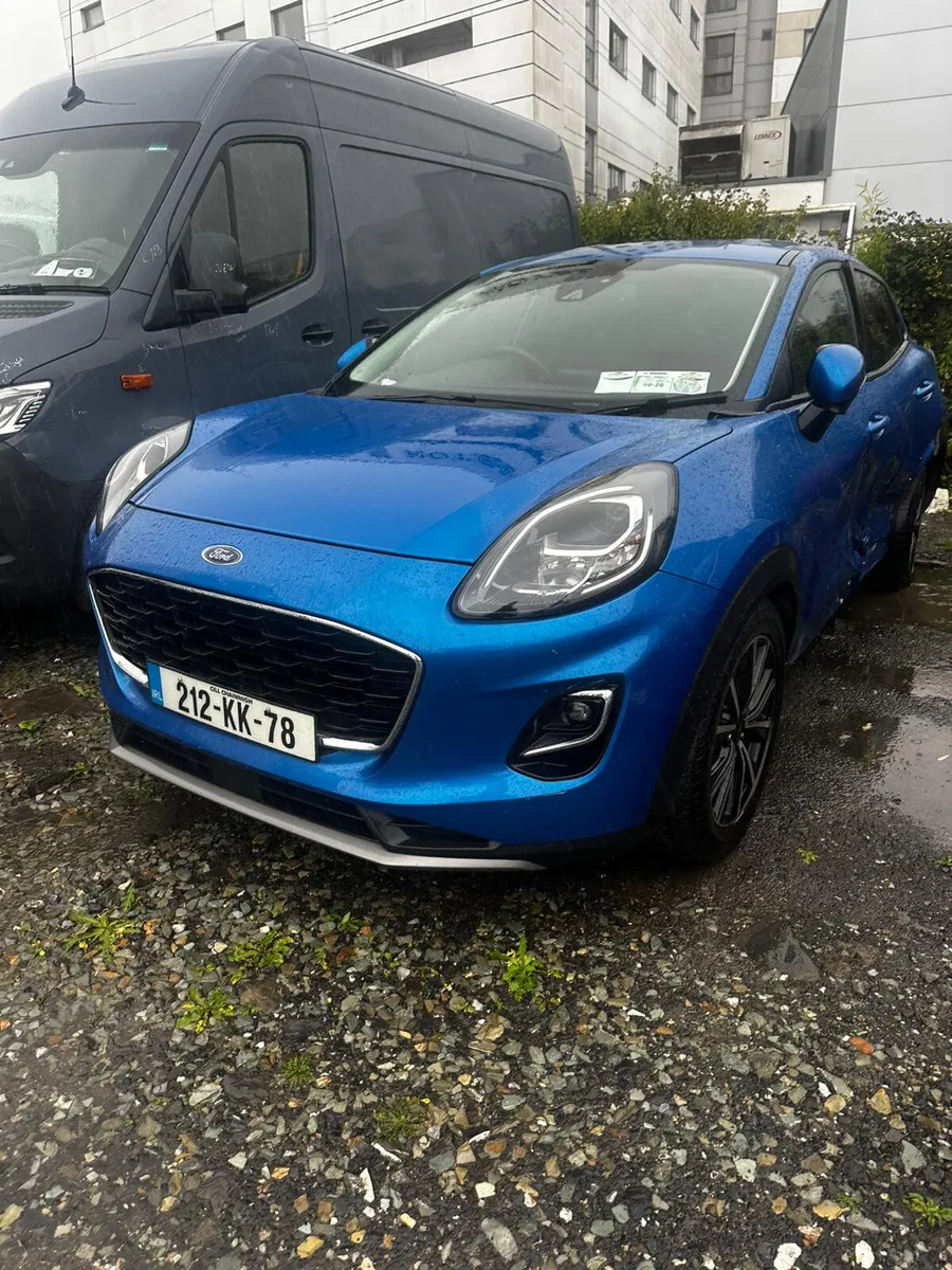 2021 Ford Puma TITANIUM 5DR 1.0T 125 MHEV - Image 1