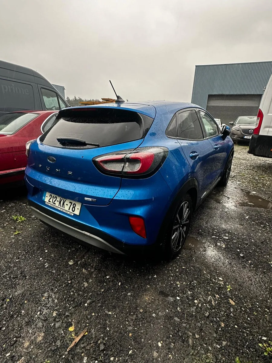 2021 Ford Puma TITANIUM 5DR 1.0T 125 MHEV - Image 2