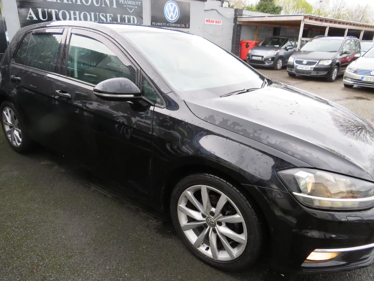 Volkswagen Golf 2018 5DR HIGHLINE IN BLACK - Image 4