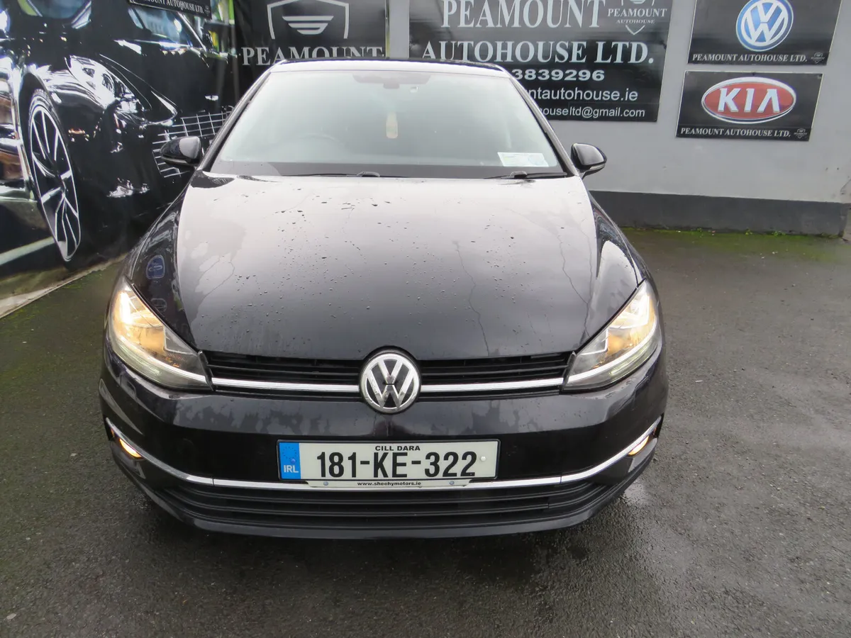 Volkswagen Golf 2018 5DR HIGHLINE IN BLACK - Image 3