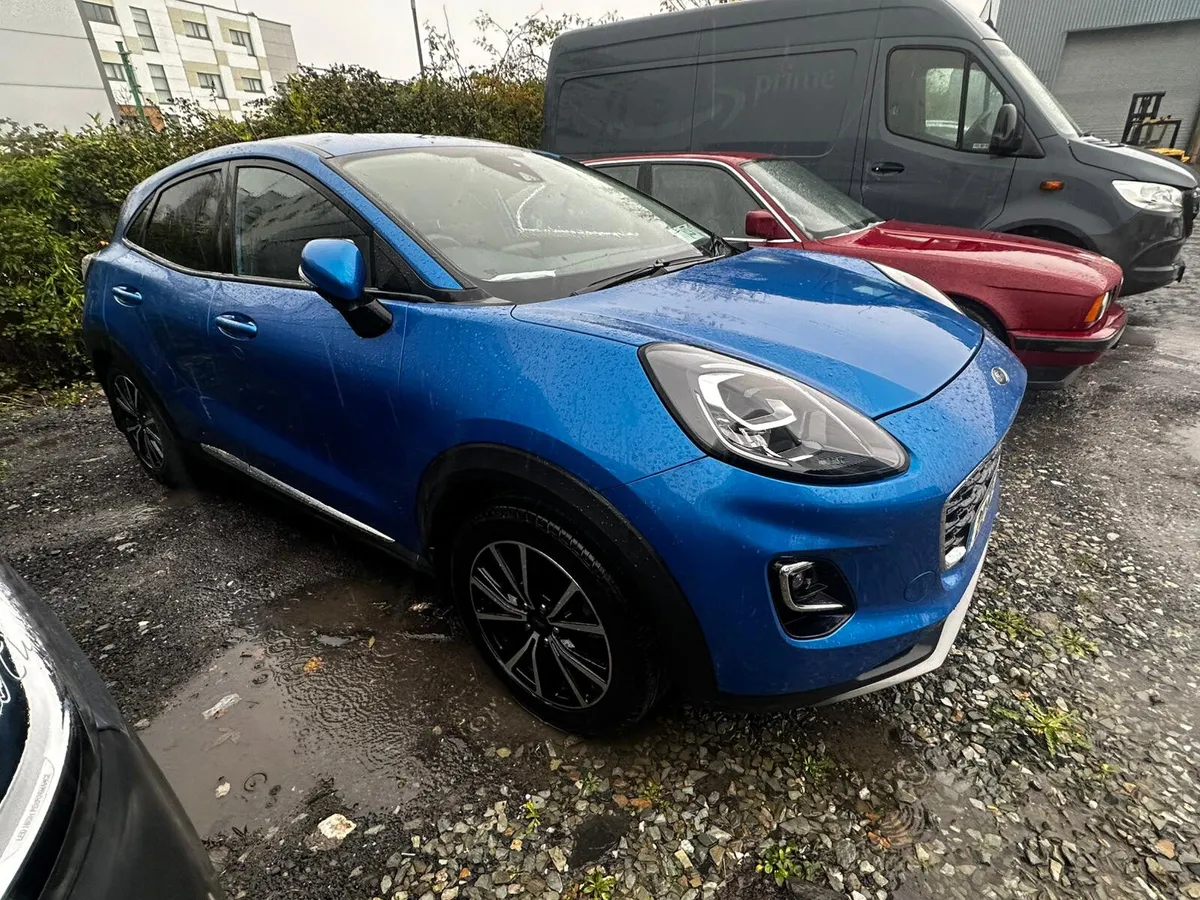 2021 Ford Puma TITANIUM 5DR 1.0T 125 MHEV - Image 4