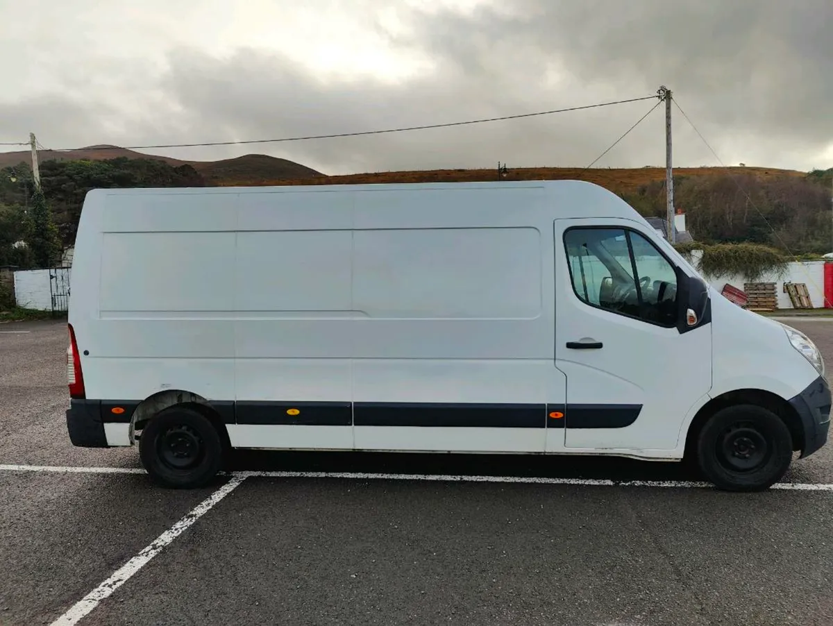 141 Master LWB NO VAT New CVRT - Image 2