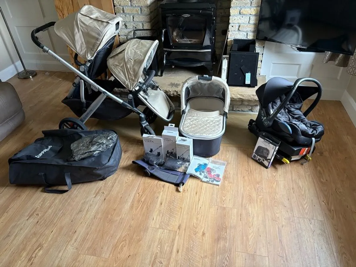 Uppababy Vista - Image 1